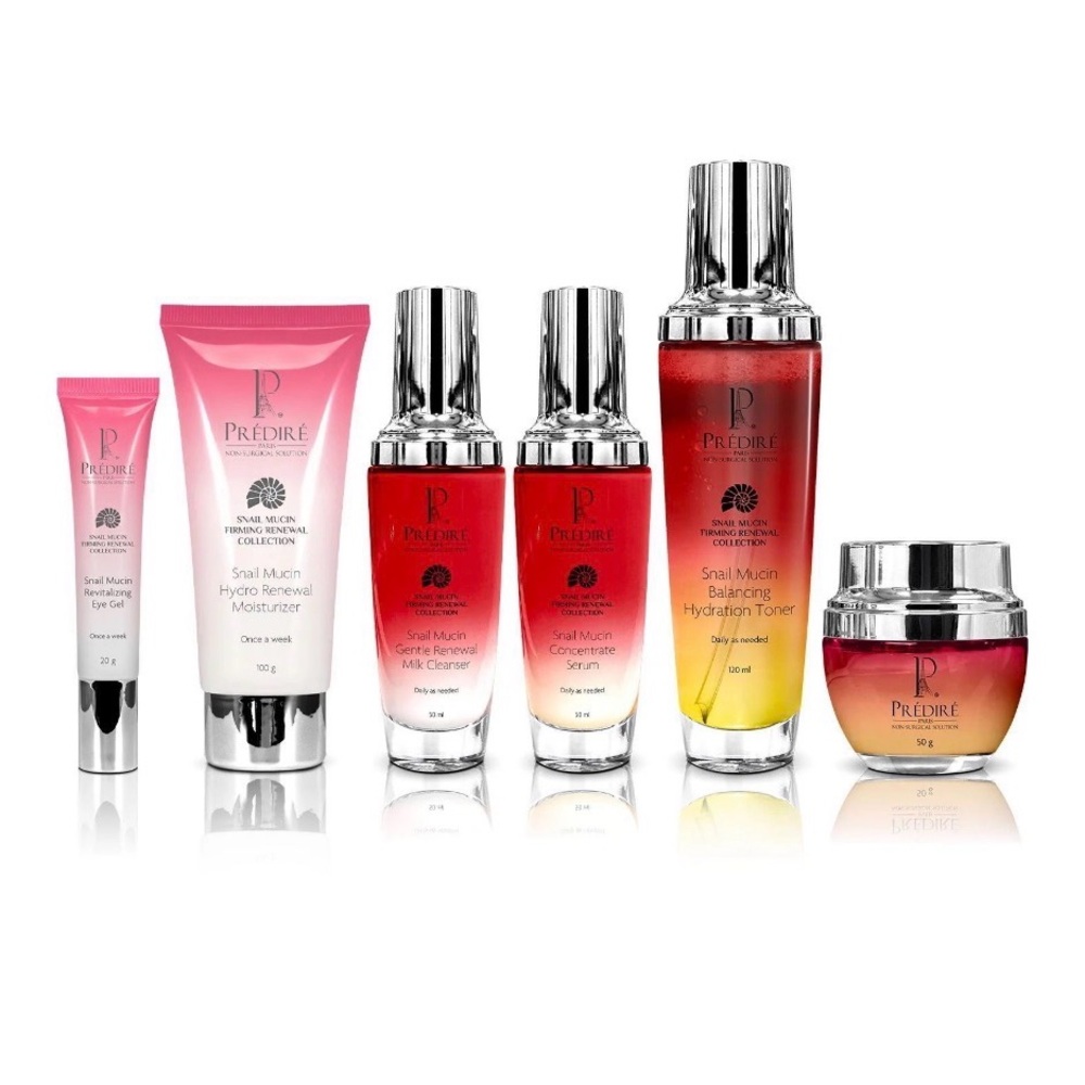 Prédiré Skincare Set Snail Mucin Renewal